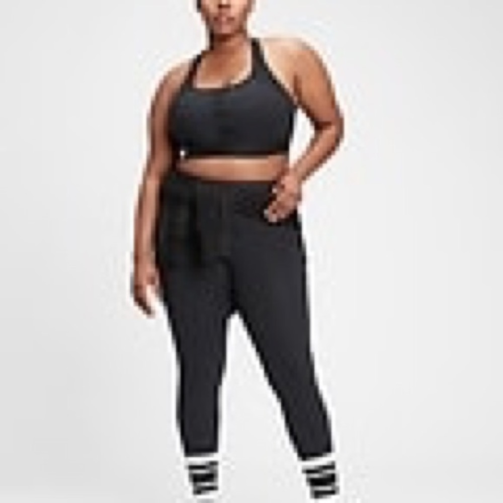 GapFit Sculpt High Impact Compression Sports Bra